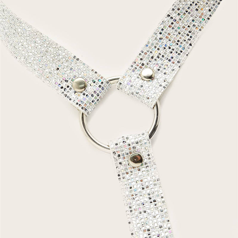 Copricapezzoli a forma di cuore ghiacciati