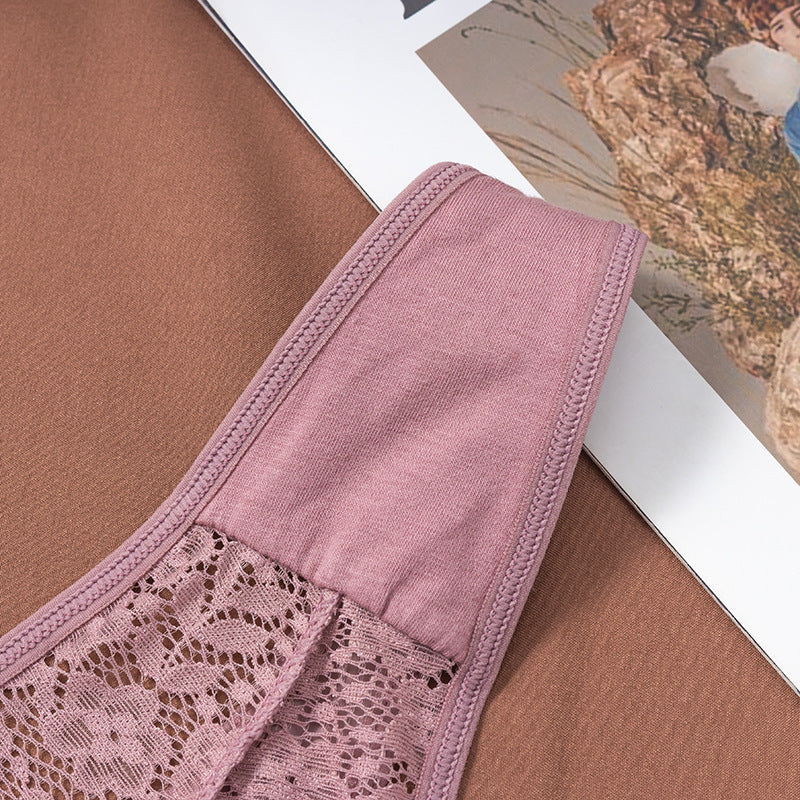 Perizoma in Pizzo con Doppie Fasce ADEA