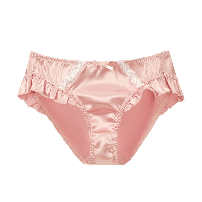 Silk ruffle panties. Buy 3 and get 1 FREE!