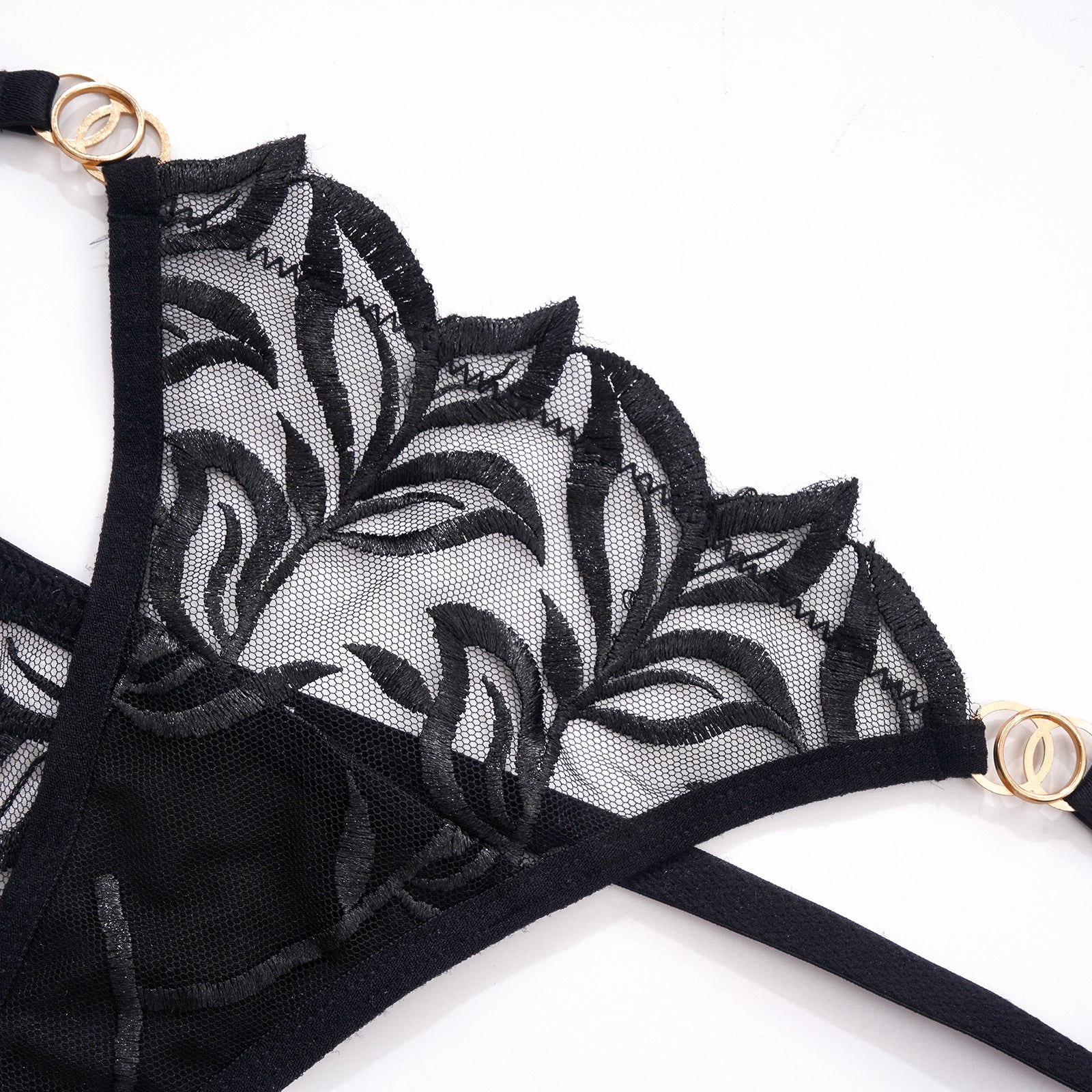 Perizoma Ricamato Trasparente ADEA