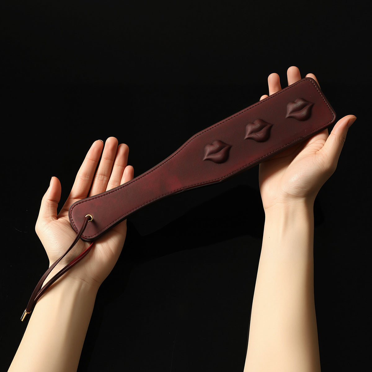 Set Frustino Crimson Flame – Crop Butterfly & Pagaia Kiss