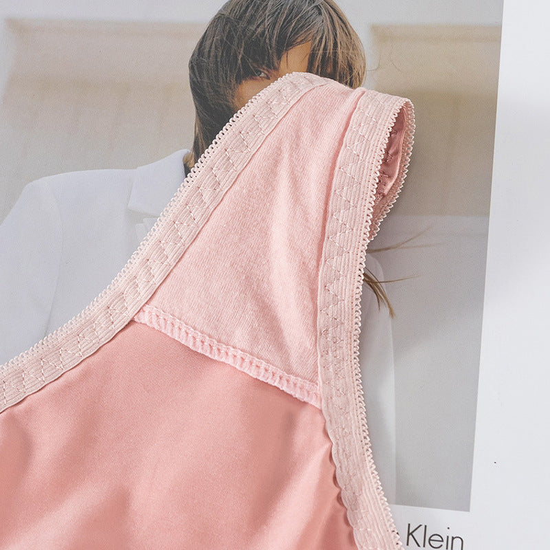 Satin Lace Thong – One Size. Buy 3 and get 1 FREE!