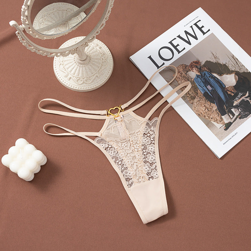 Perizoma in Pizzo con Doppie Fasce ADEA