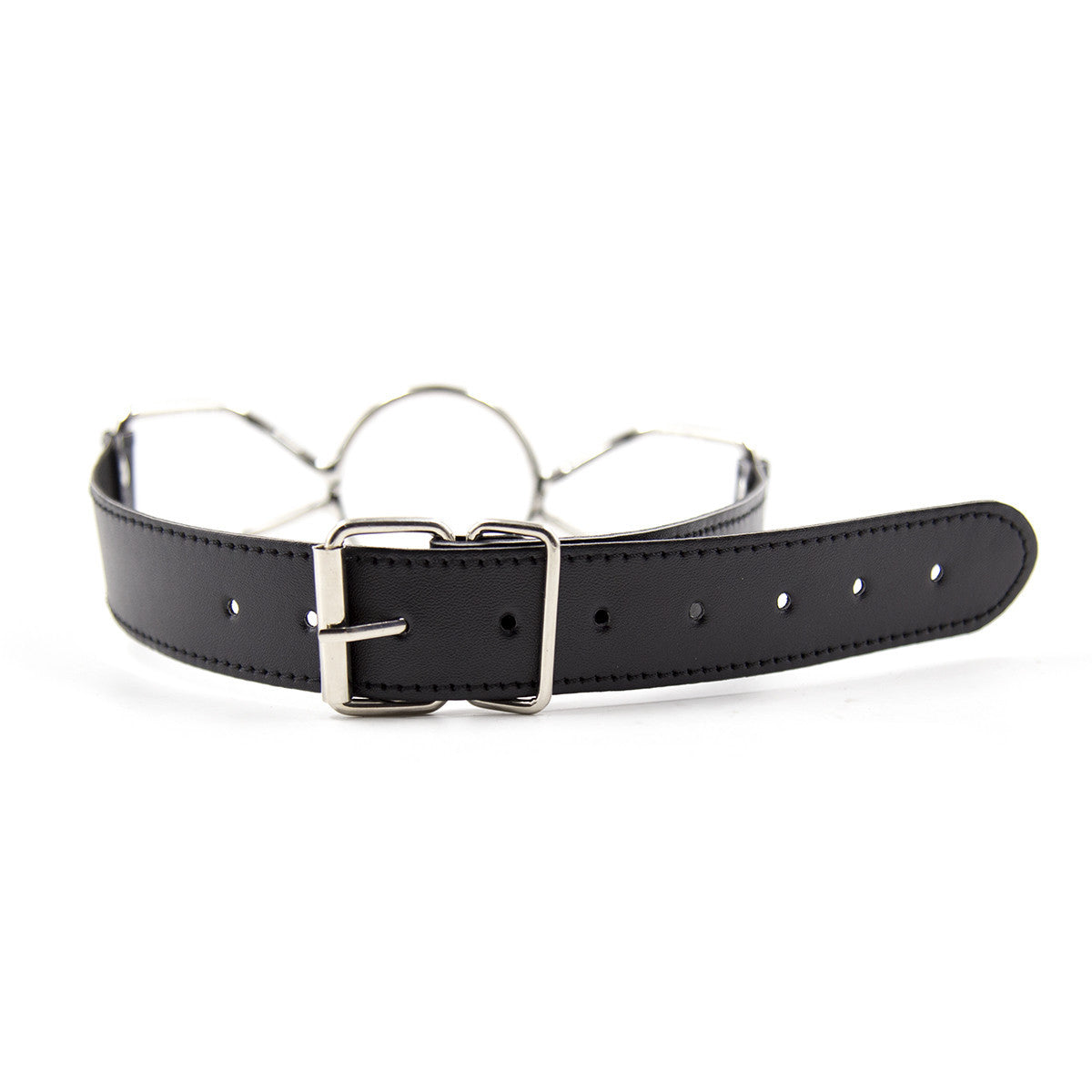 Bavaglio ad anello del cerchio del silenzio