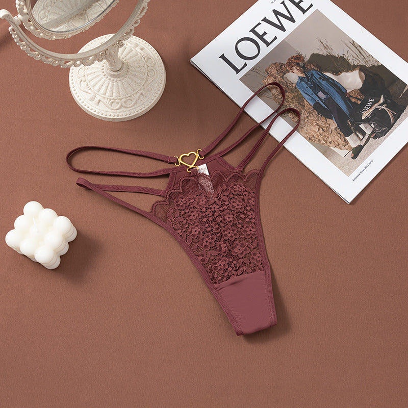 Perizoma in Pizzo con Doppie Fasce ADEA