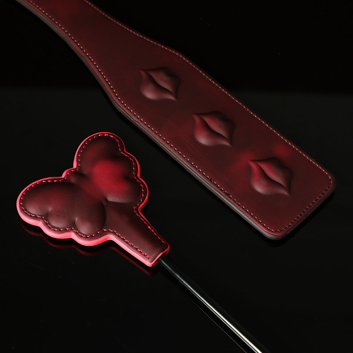 Set Frustino Crimson Flame – Crop Butterfly & Pagaia Kiss