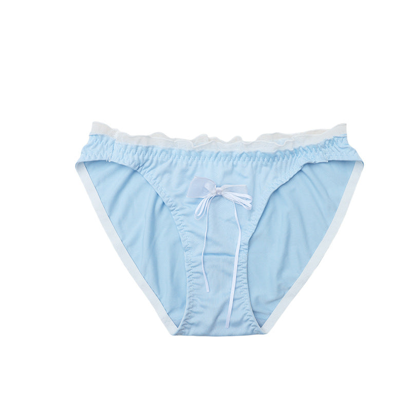 Slip in raso Sweet Bow. Acquista 3 e ricevi 1 GRATIS!