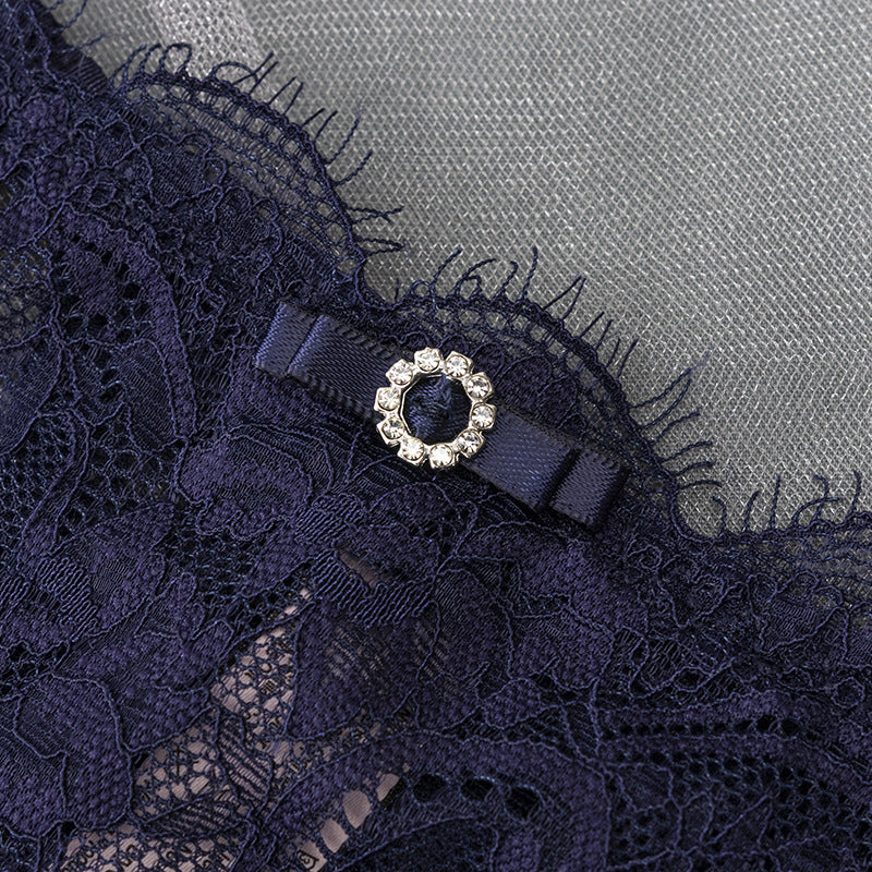 Perizoma in Pizzo con Strass ADEA