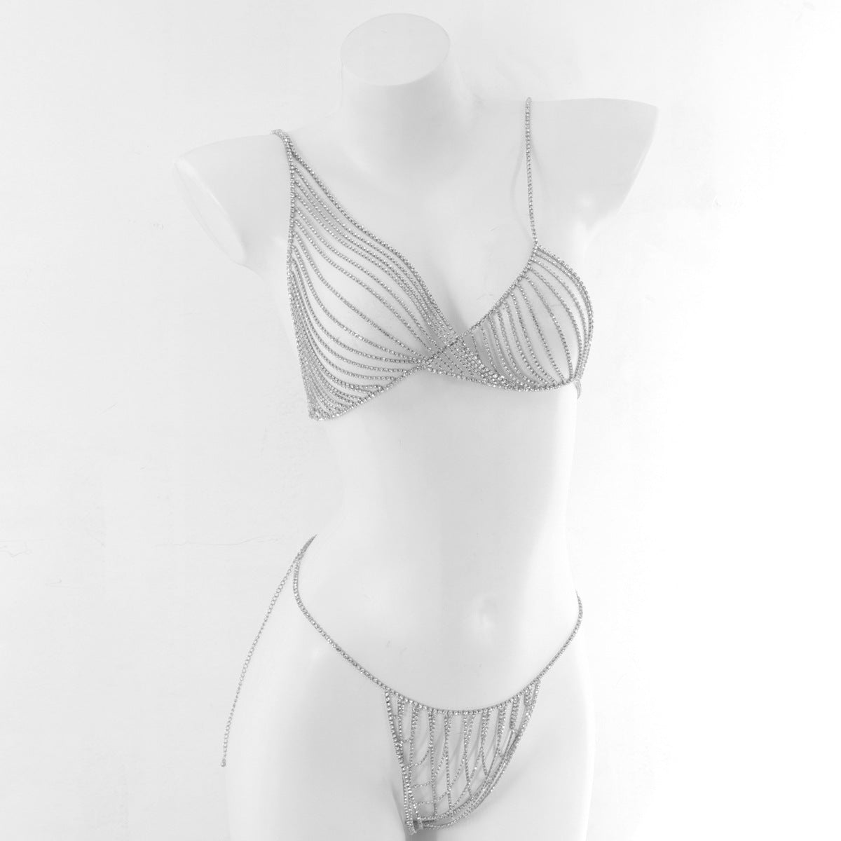 Cascata di Cristalli Lingerie Set ADEA