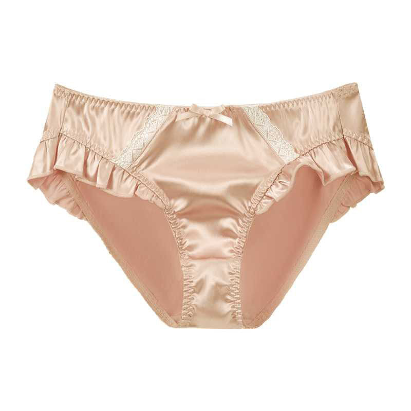 Silk ruffle panties. Buy 3 and get 1 FREE!