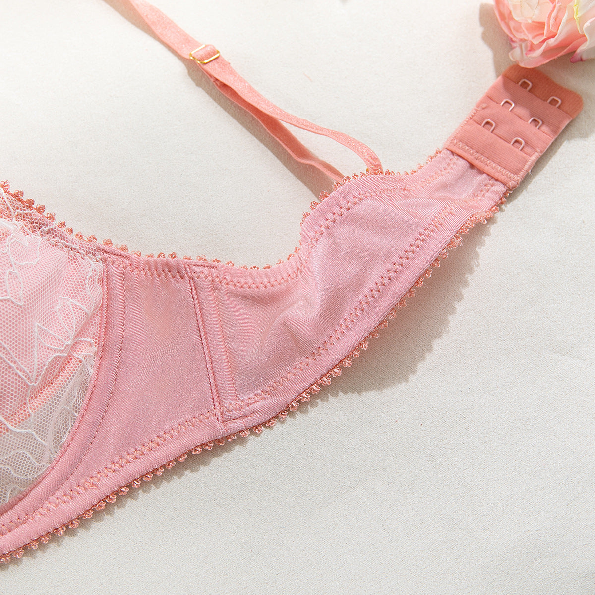 Completo Lingerie da Sposa in Pizzo ADEA