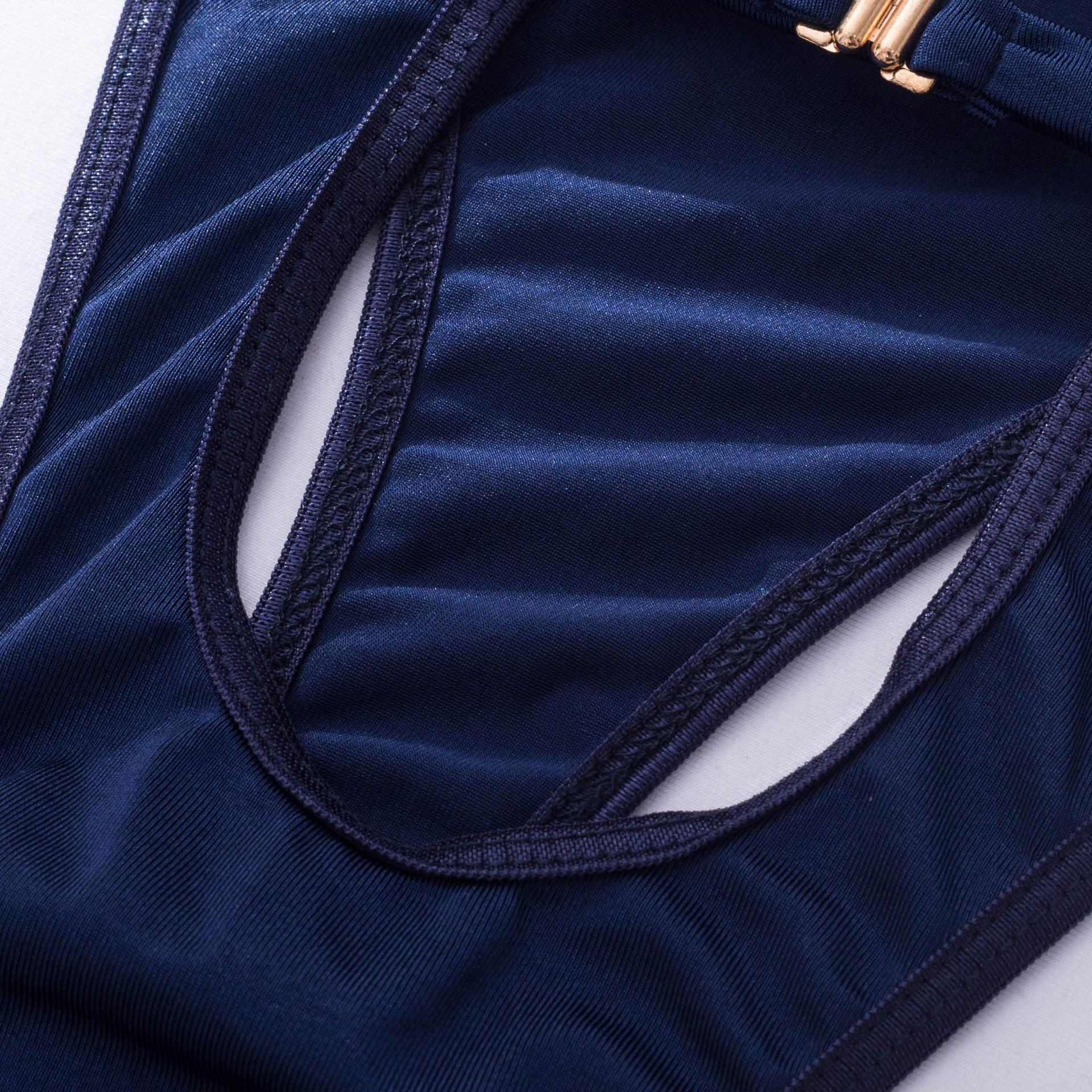 Azure Allure Plunge Teddy