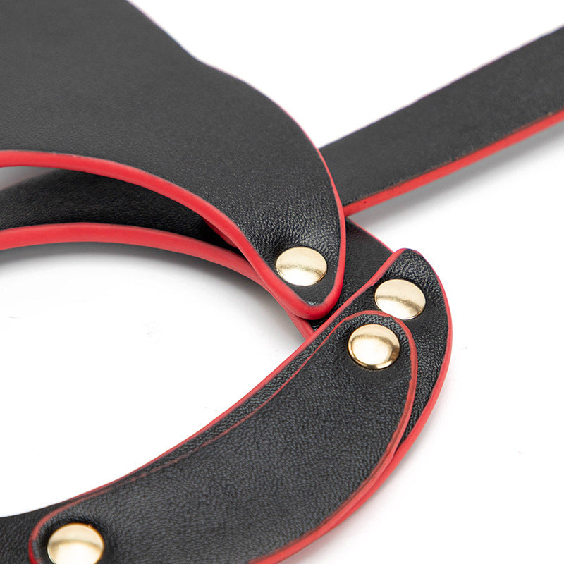 Maschera da gioco felina di mezzanotte