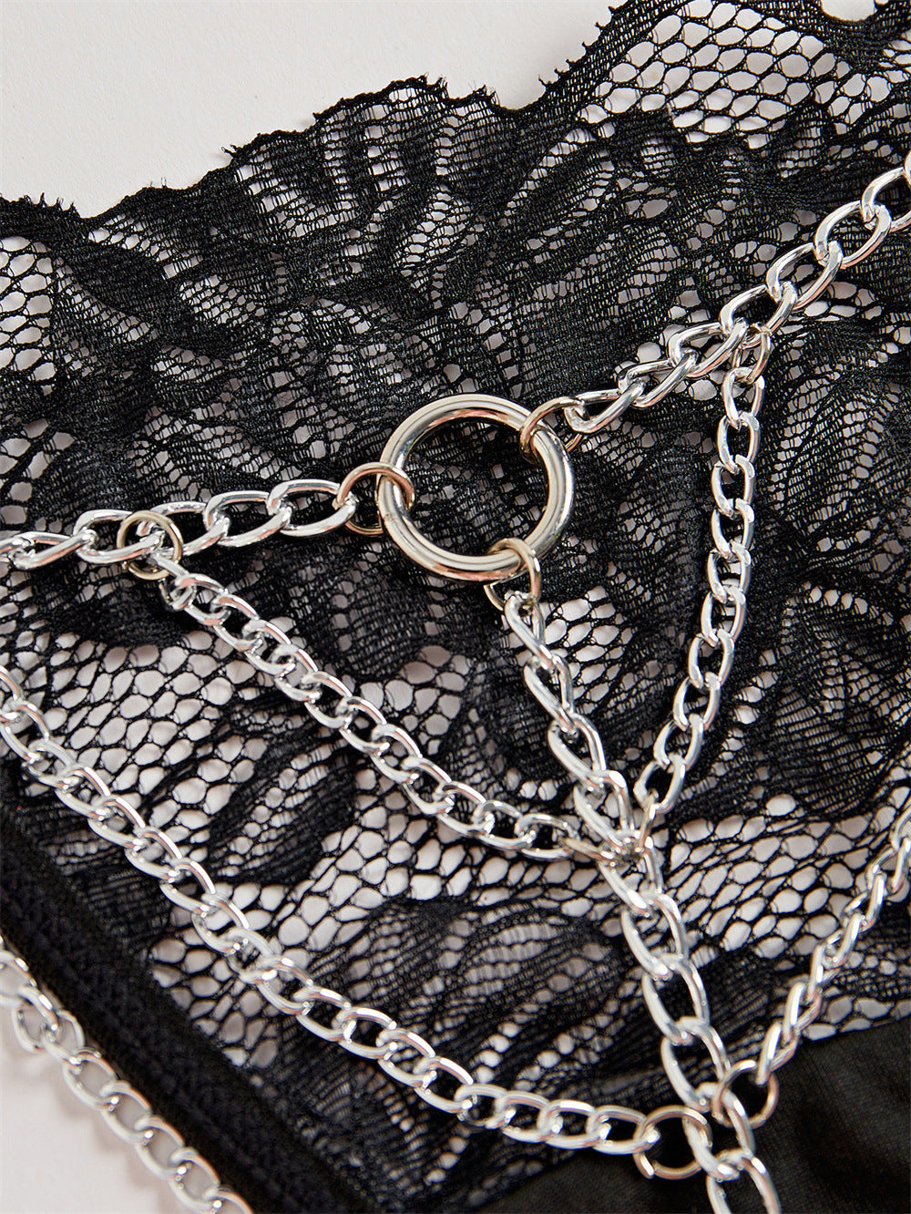 Perizoma in pizzo Midnight Glimmer Acquista 3, ricevi 1 GRATIS!