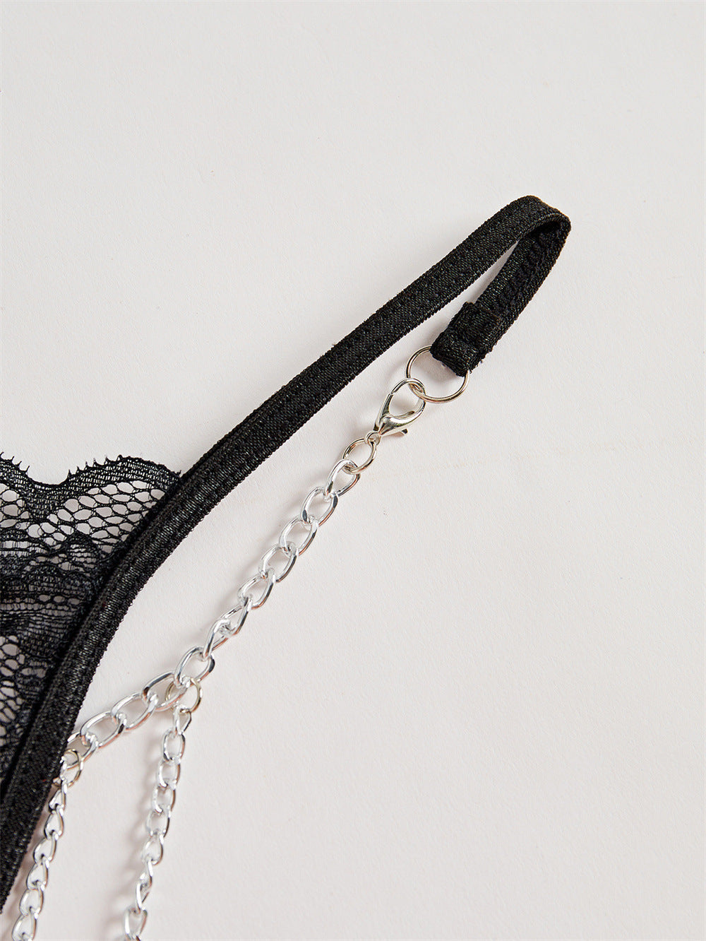 Perizoma in pizzo Midnight Glimmer Acquista 3, ricevi 1 GRATIS!