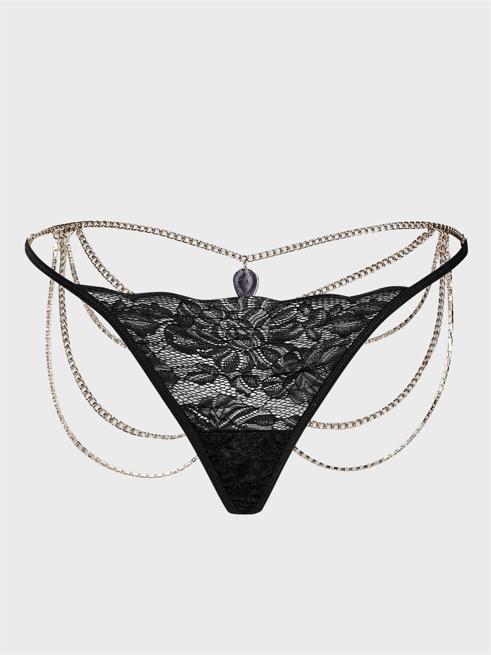 Midnight Sparkle Rhinestone Thong. Buy 3 and get 1 FREE!