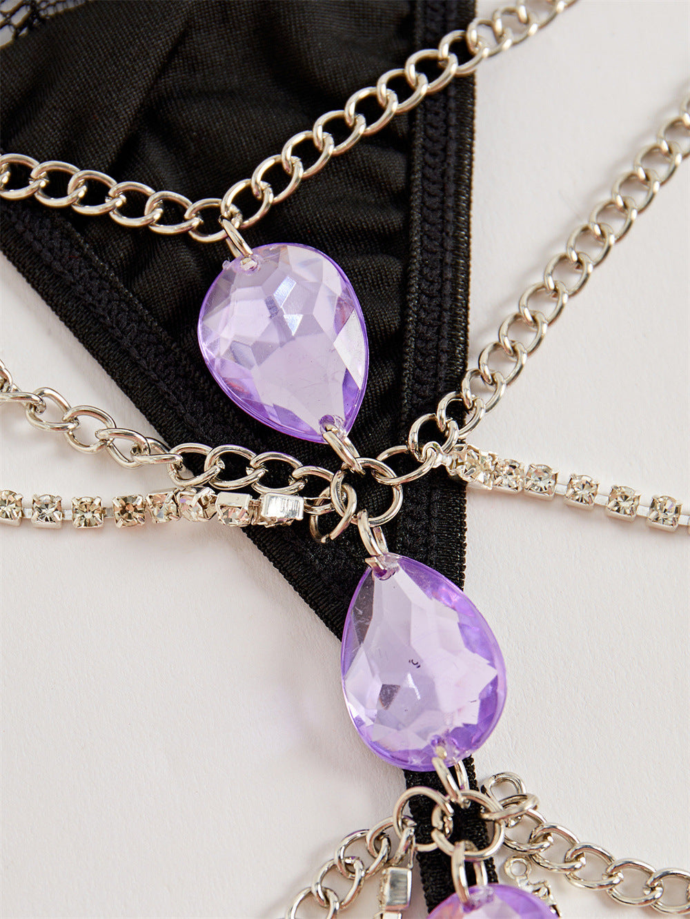 Perizoma con strass Midnight Sparkle. Acquista 3 e ricevi 1 GRATIS!