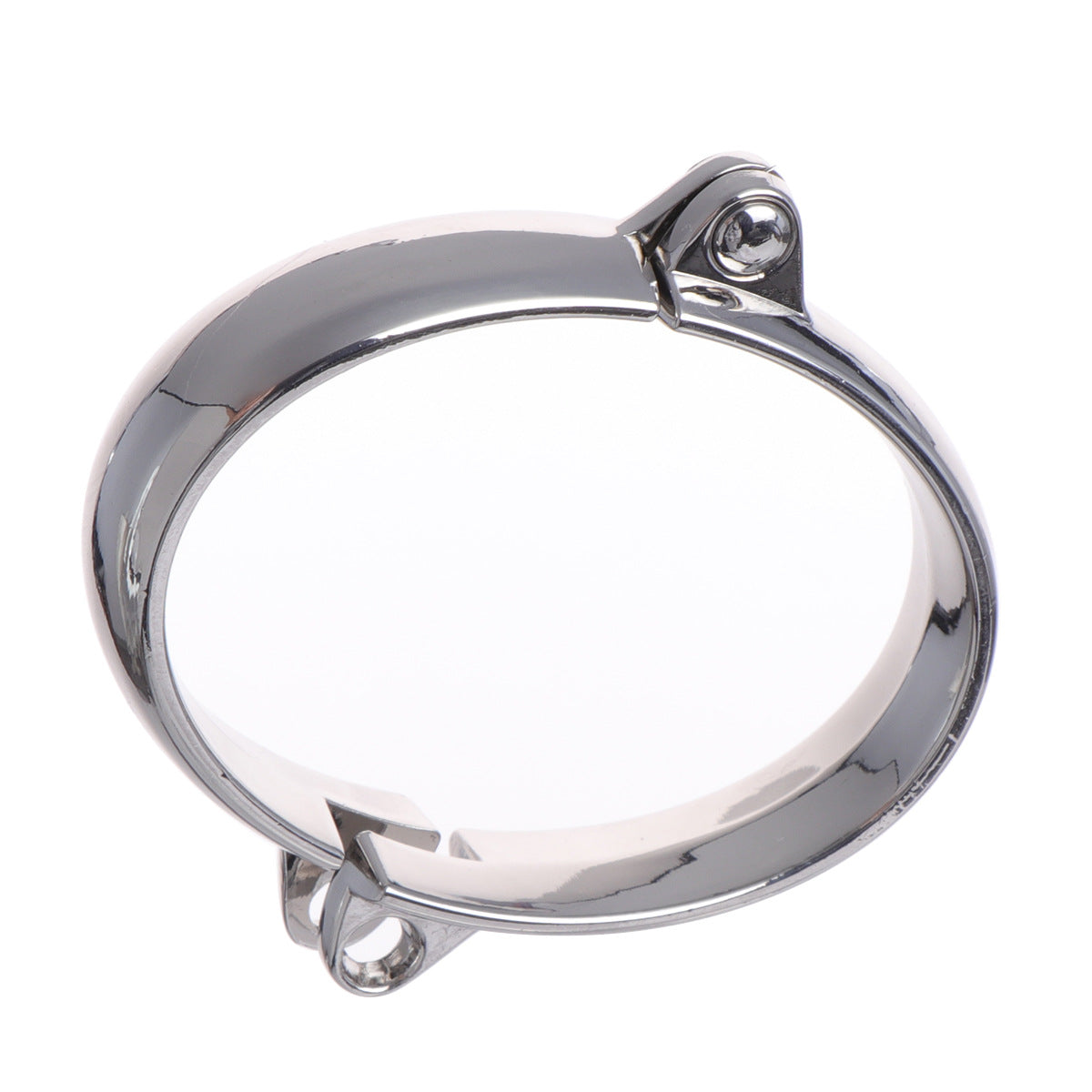 Braccialetti con polsini a catena con chiusura in argento