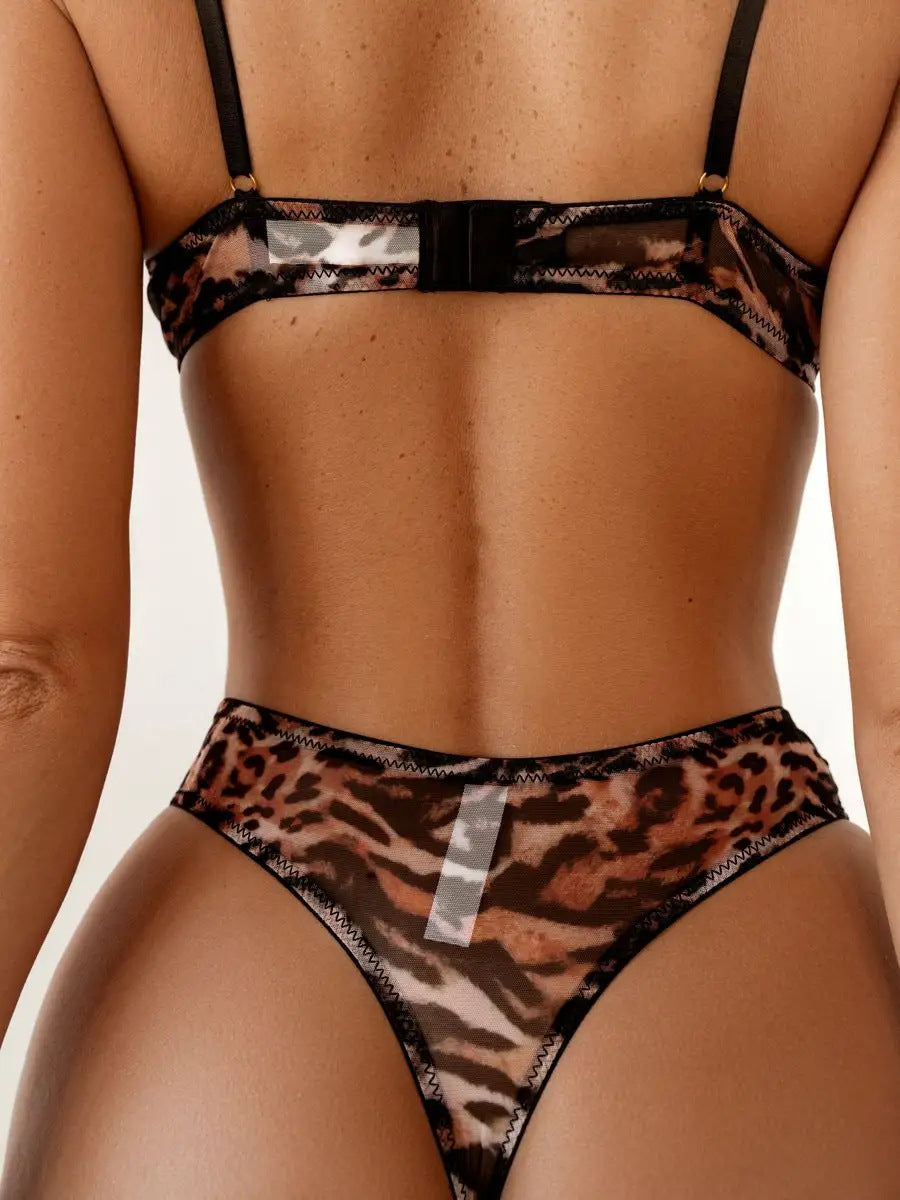 Set di Lingerie Wildcat Comfort Ultra-Light – 2 Pezzi ADEA