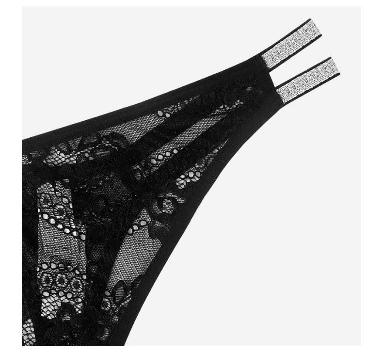 Perizoma in pizzo Stardust Elegance: acquista 3 e ricevi 1 GRATIS!